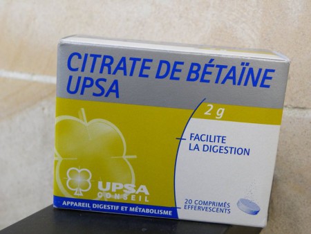 Citrate de betaine